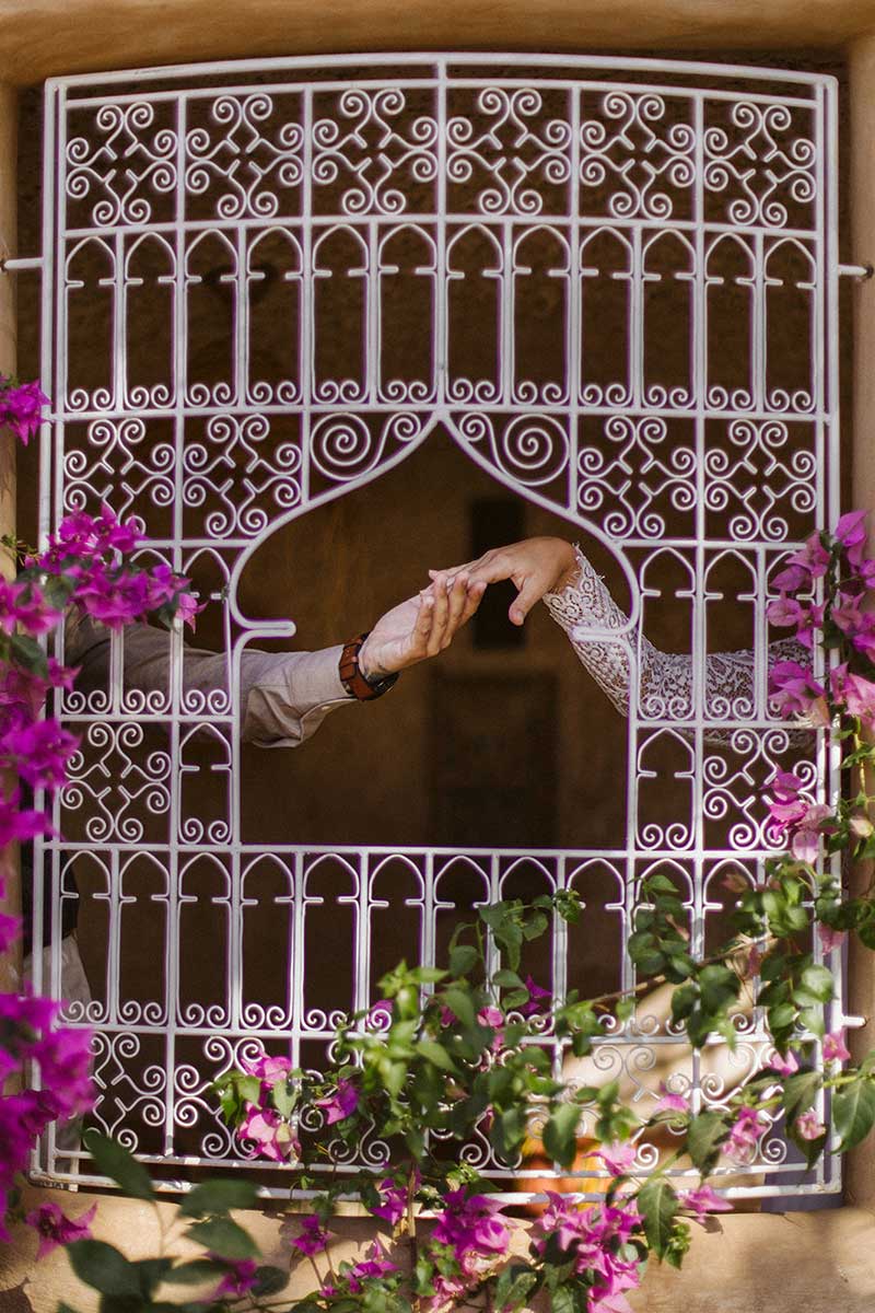 detalle ventana - El hotel